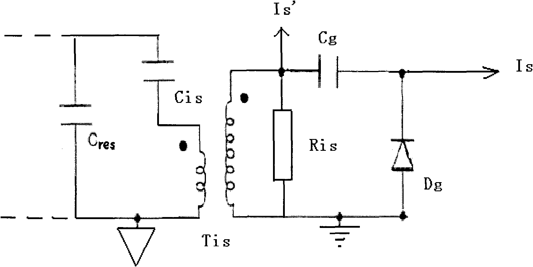 Current sampling circuit