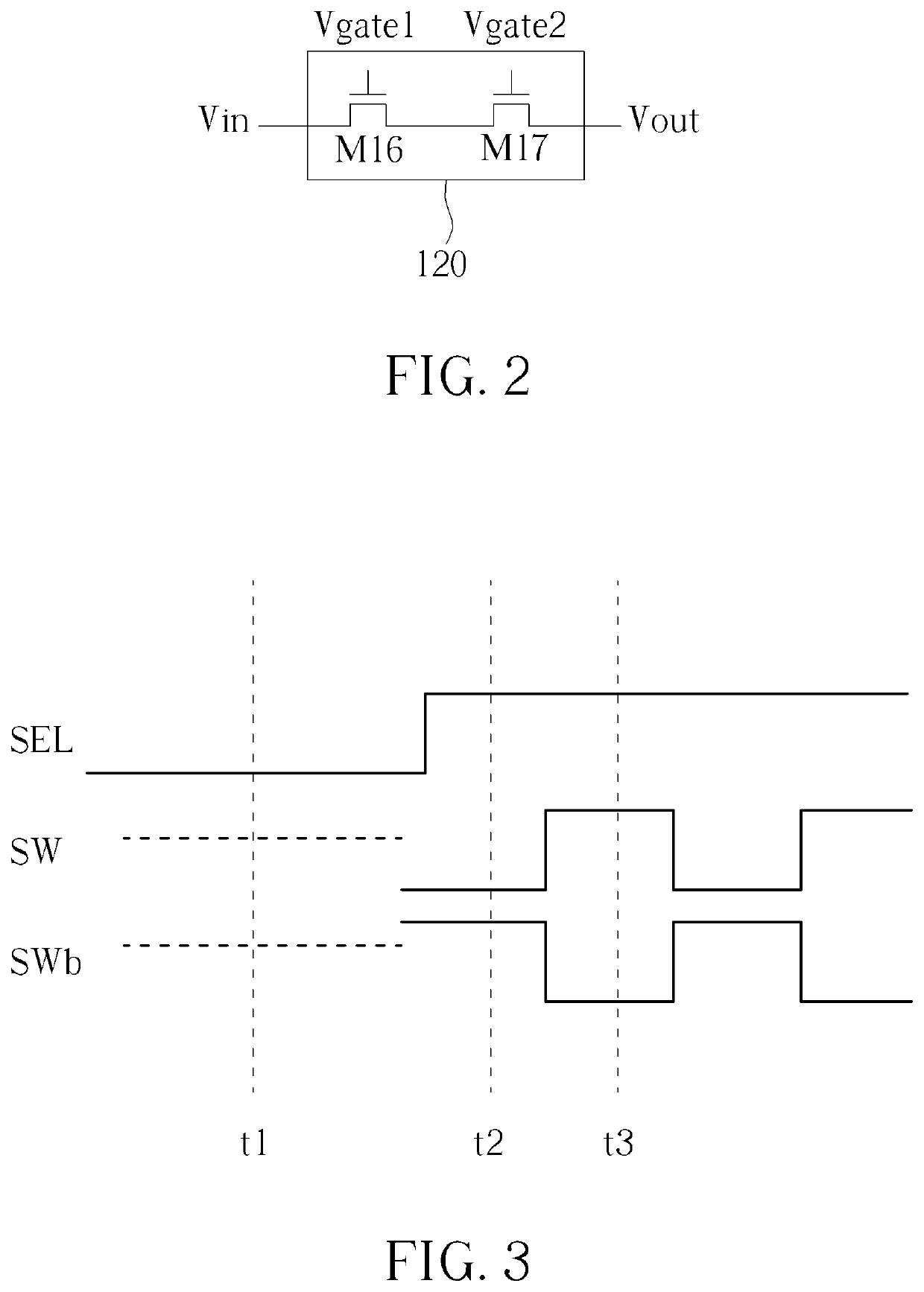 Switch device with input limiting function