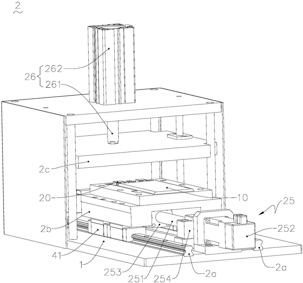 Automatic bonding device