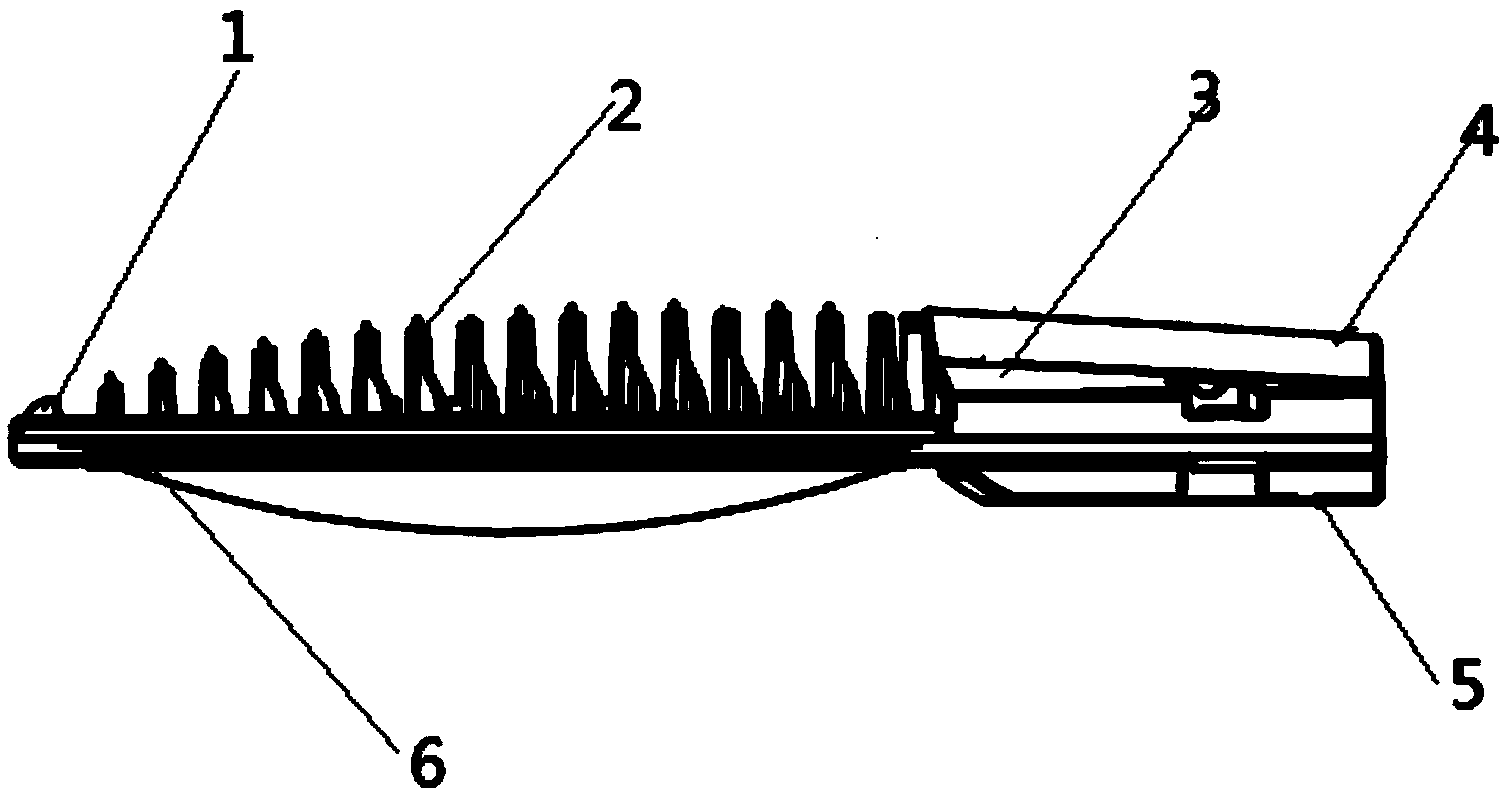 Single-light-source LED street lamp