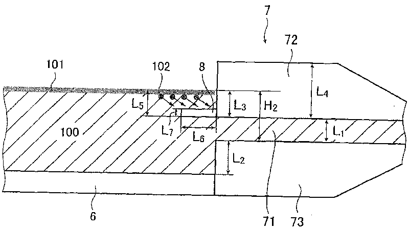 Device for manufacturing aluminum alloy plate for lithographic printing plate