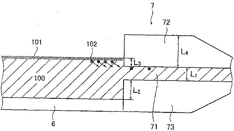 Device for manufacturing aluminum alloy plate for lithographic printing plate