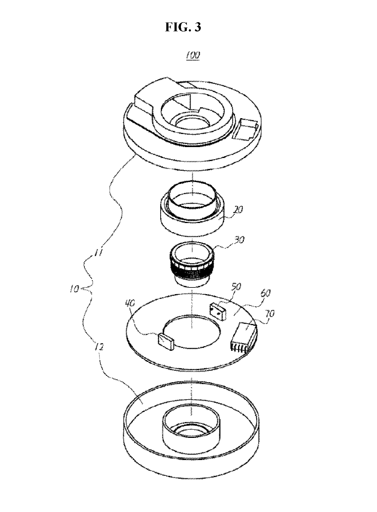 Torque angle sensor module