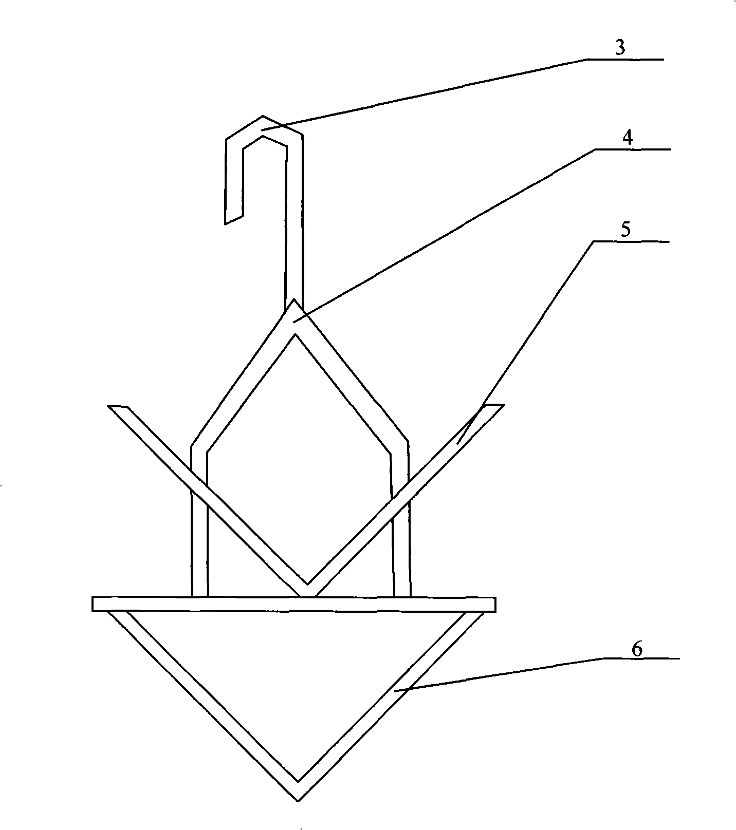 Refrigeration evaporator top calandria water containing and draining device