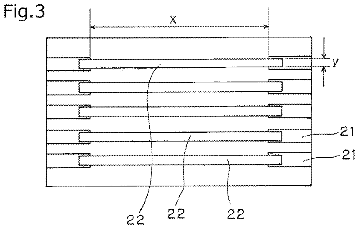 Conductive coating material and production method for shielded package using conductive coating material