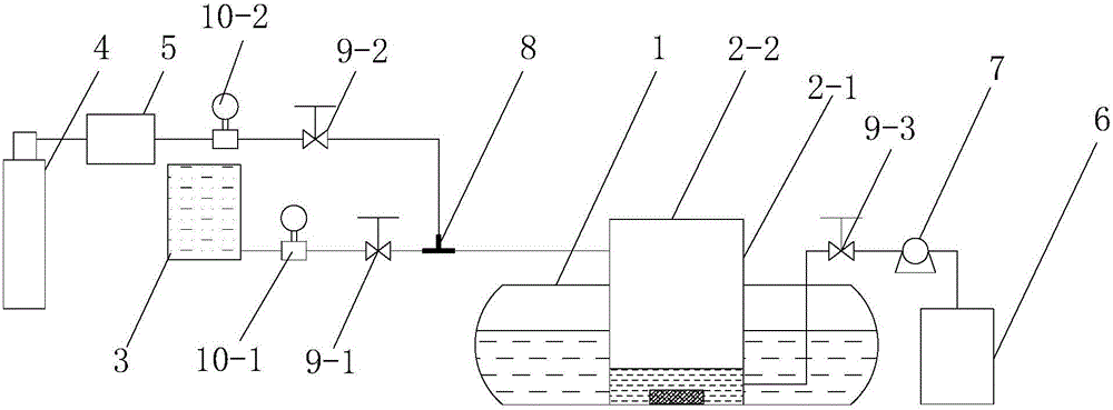 Device and method for drying metal-based porous gel film