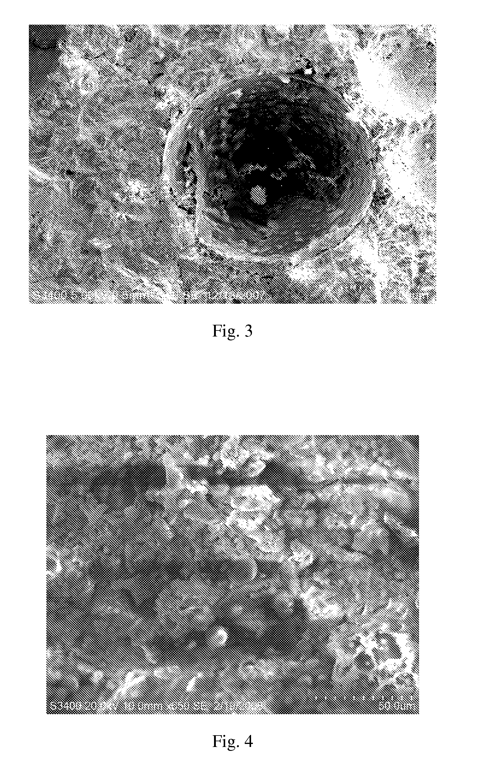 Self-Repairing Concrete Used Urea-Formaldehyde Resin Polymer Micro-Capsules and Method for Fabricating Same