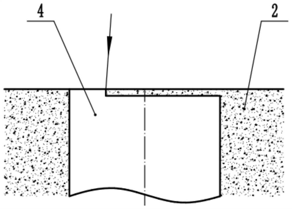 A kind of 3D printing method of powder material