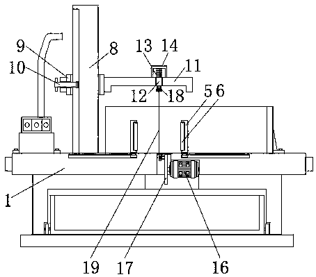 Low-power-consumption spark wire automatic cutting device