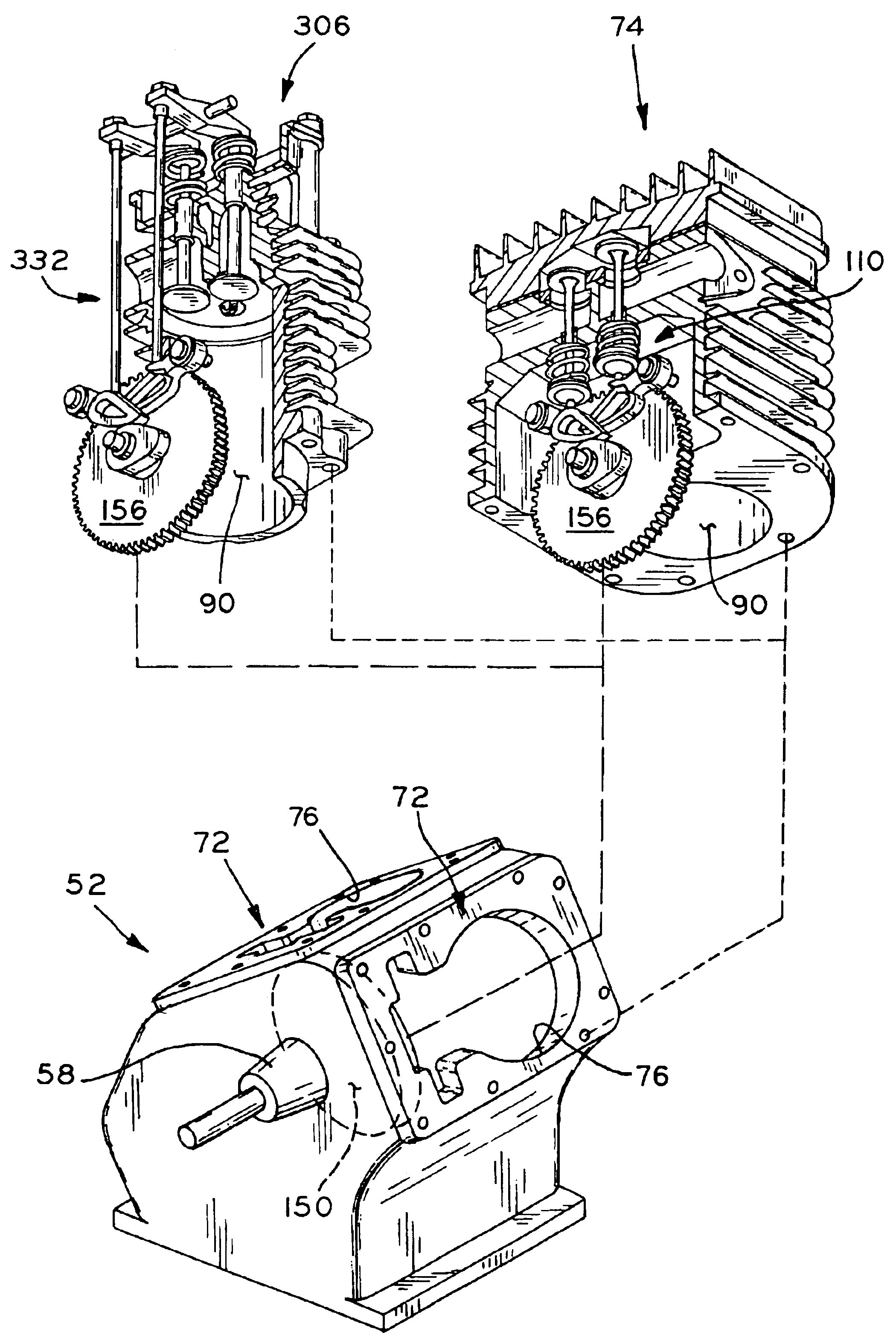 Modular internal combustion engines