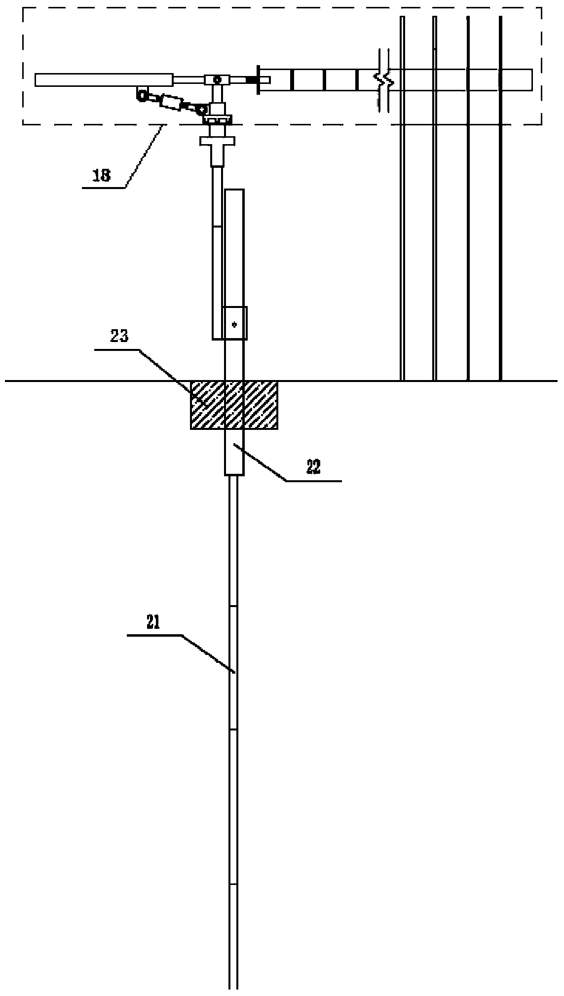 Sludge tidal flat beach face elevation observer and application method thereof