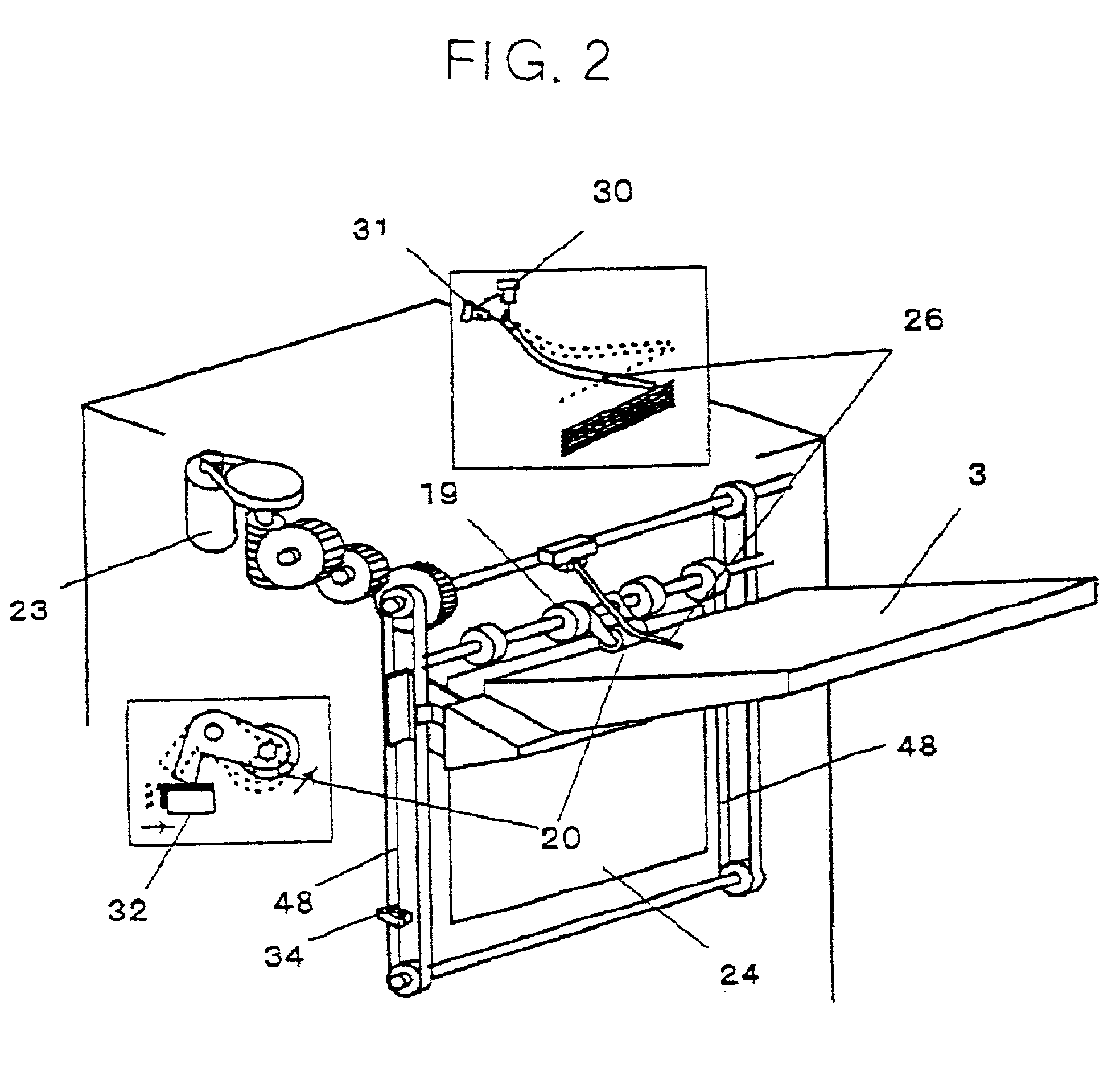 Outlet roller of sheet stacking device and an image forming apparatus including the same
