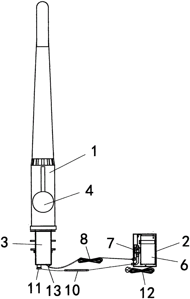 Water faucet with ultra-light water preparation device