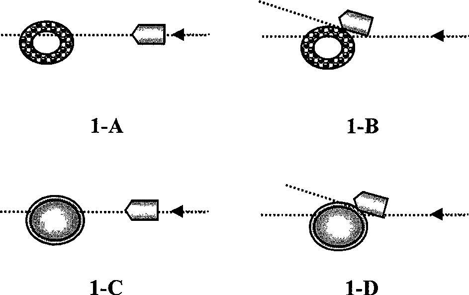 Preparation of ultra-high electron alloy capable of making injection body deviate