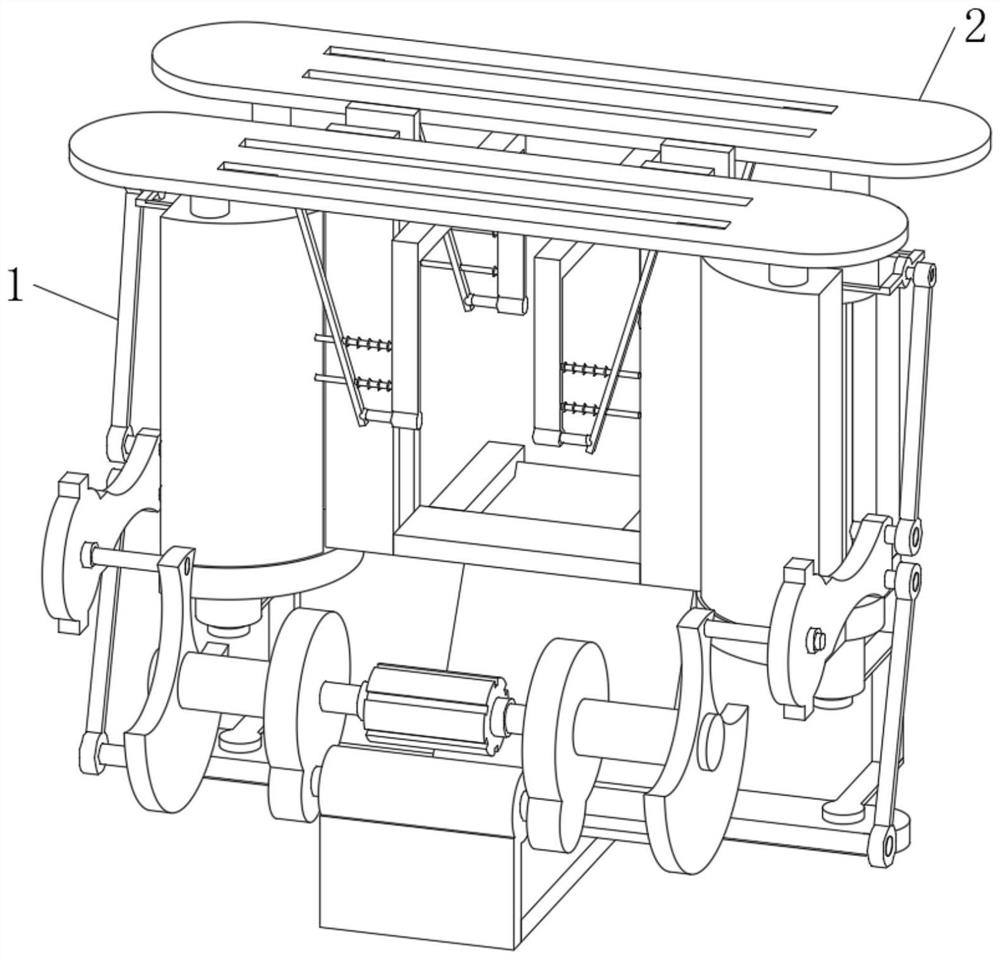 Deviation-preventing flying shear with self-adaption function