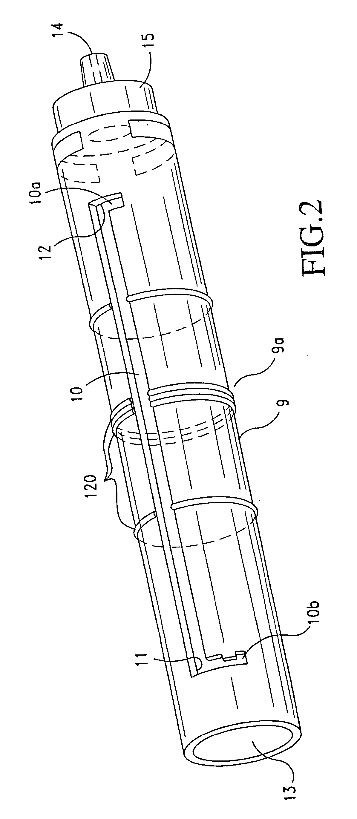 Hypodermic syringe needle assembly and method of making the same