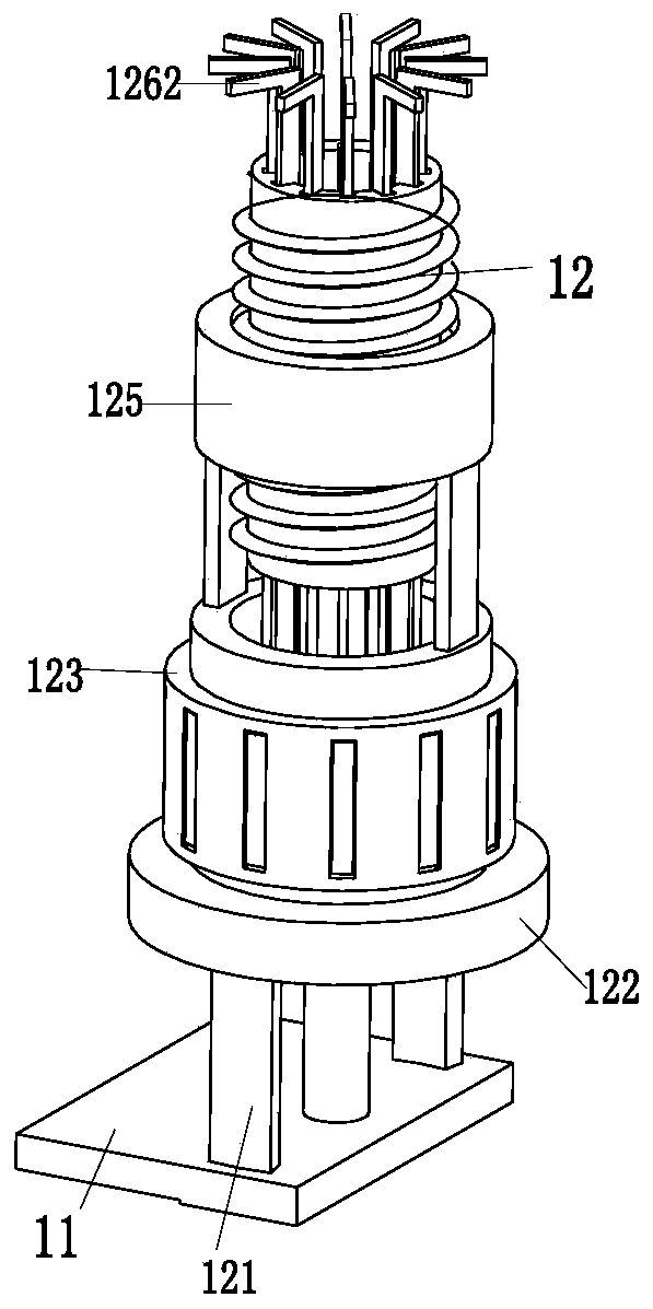 Multi-form demonstration device for experimental spine model