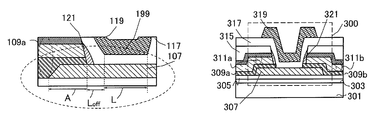 Semiconductor element, semiconductor device, and method for manufacturing the same