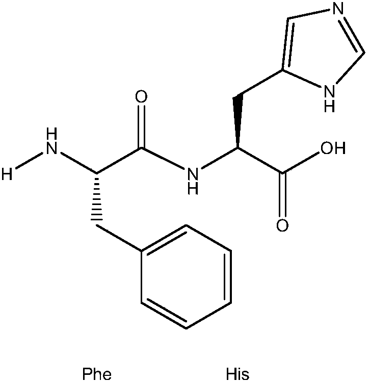 Xanthine oxidase inhibitor containing phenylalanine and application thereof