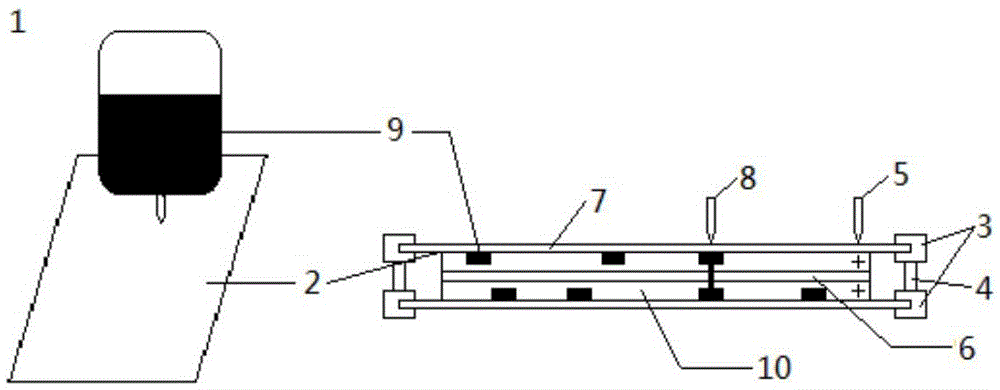 Manufacturing method and apparatus for liquid metal multilayer circuit