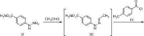 A kind of preparation method of celecoxib