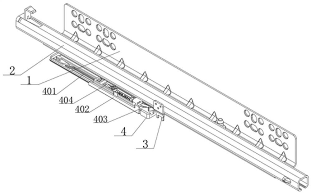 Anti-falling rebound device