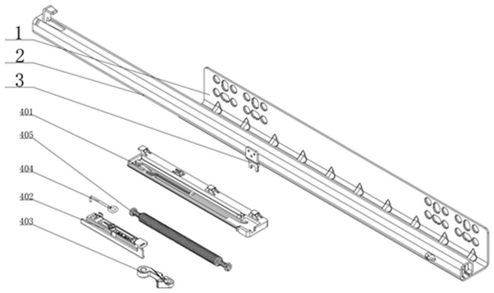 Anti-falling rebound device