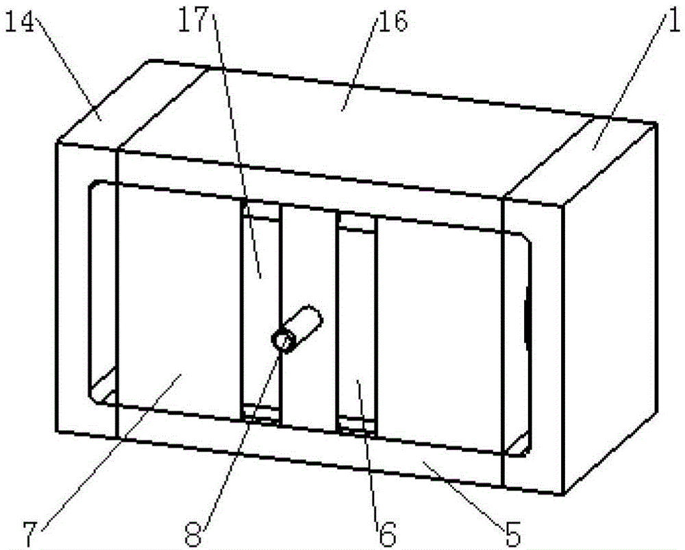 Wet-type high pressure resistant torque motor