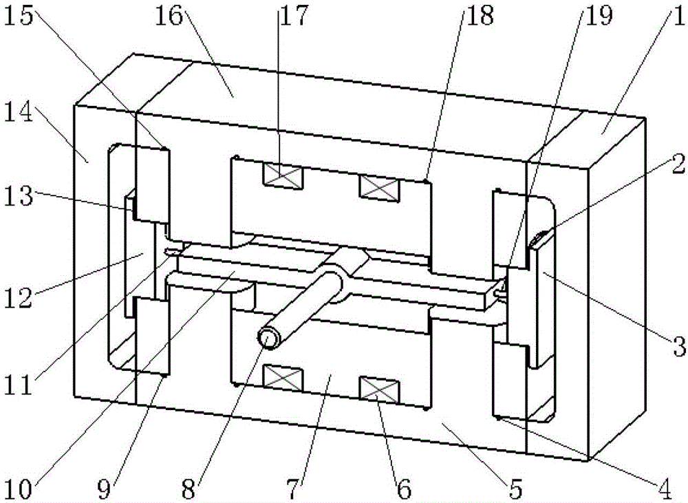 Wet-type high pressure resistant torque motor