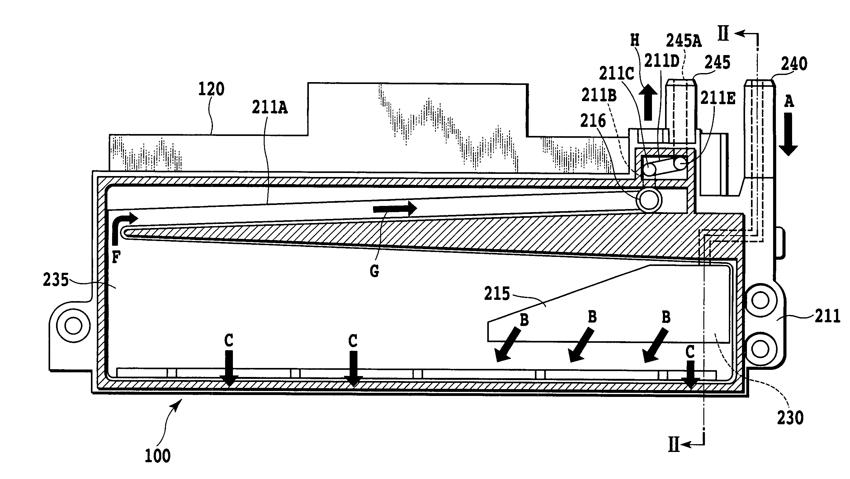 Ink jet print head, ink jet printing apparatus, and method for manufacturing ink jet print head