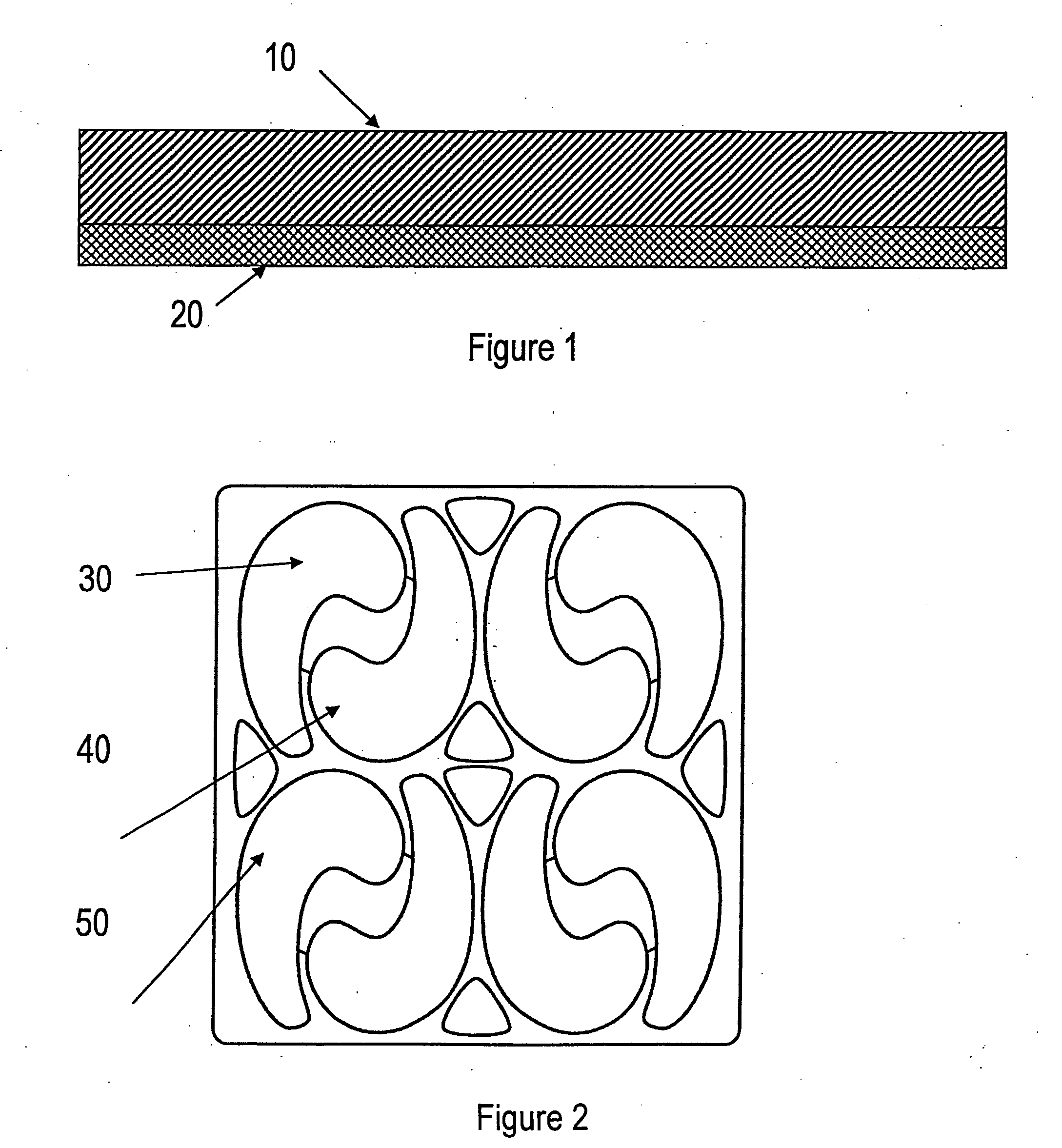 Wrinkle reducing skin patch, process of manufacture and useful articles thereof