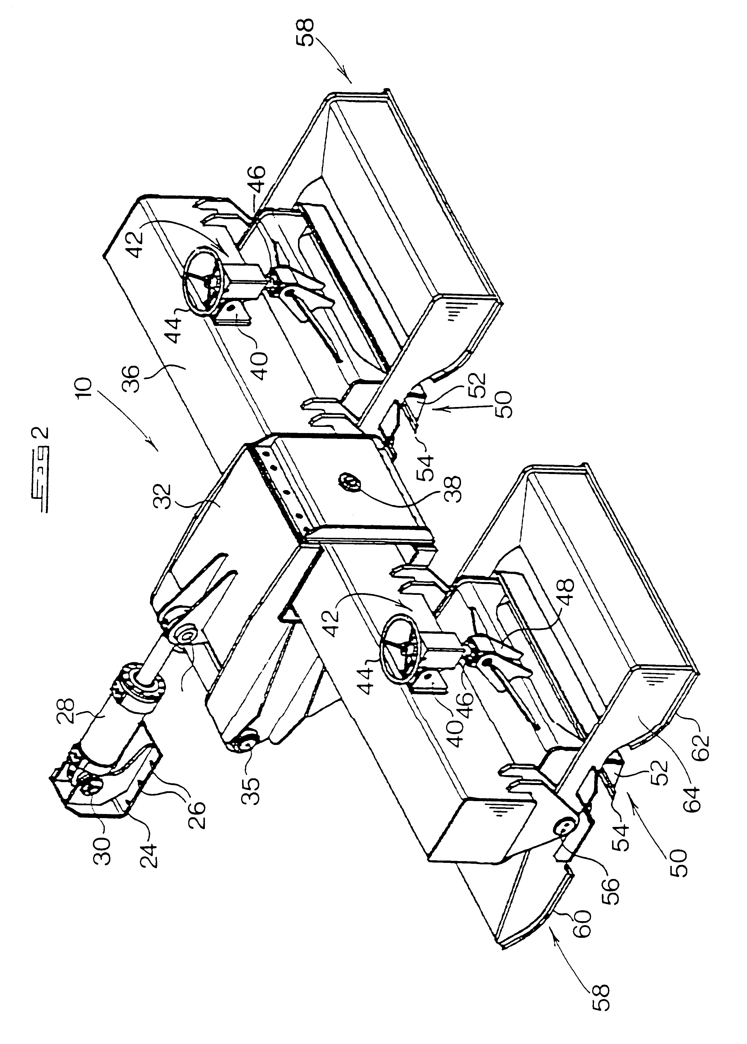 Soil levelling device