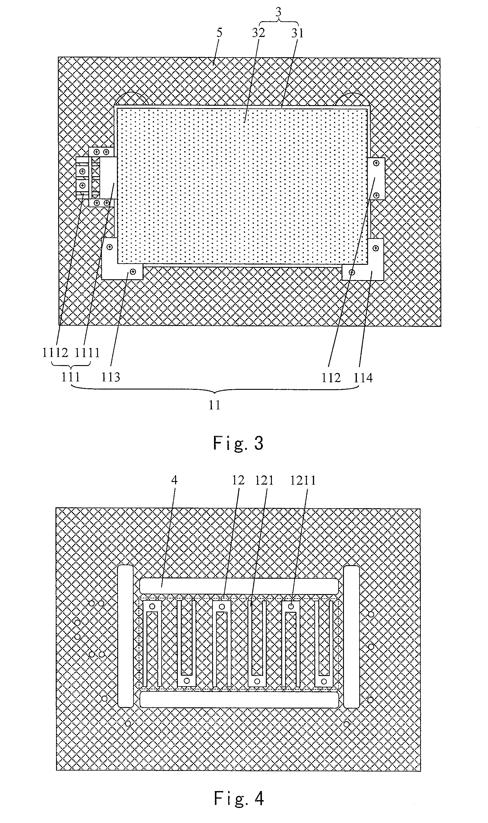 Jig for detaching display assembly