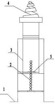 Rotationally rising and falling pop-up sprinkler