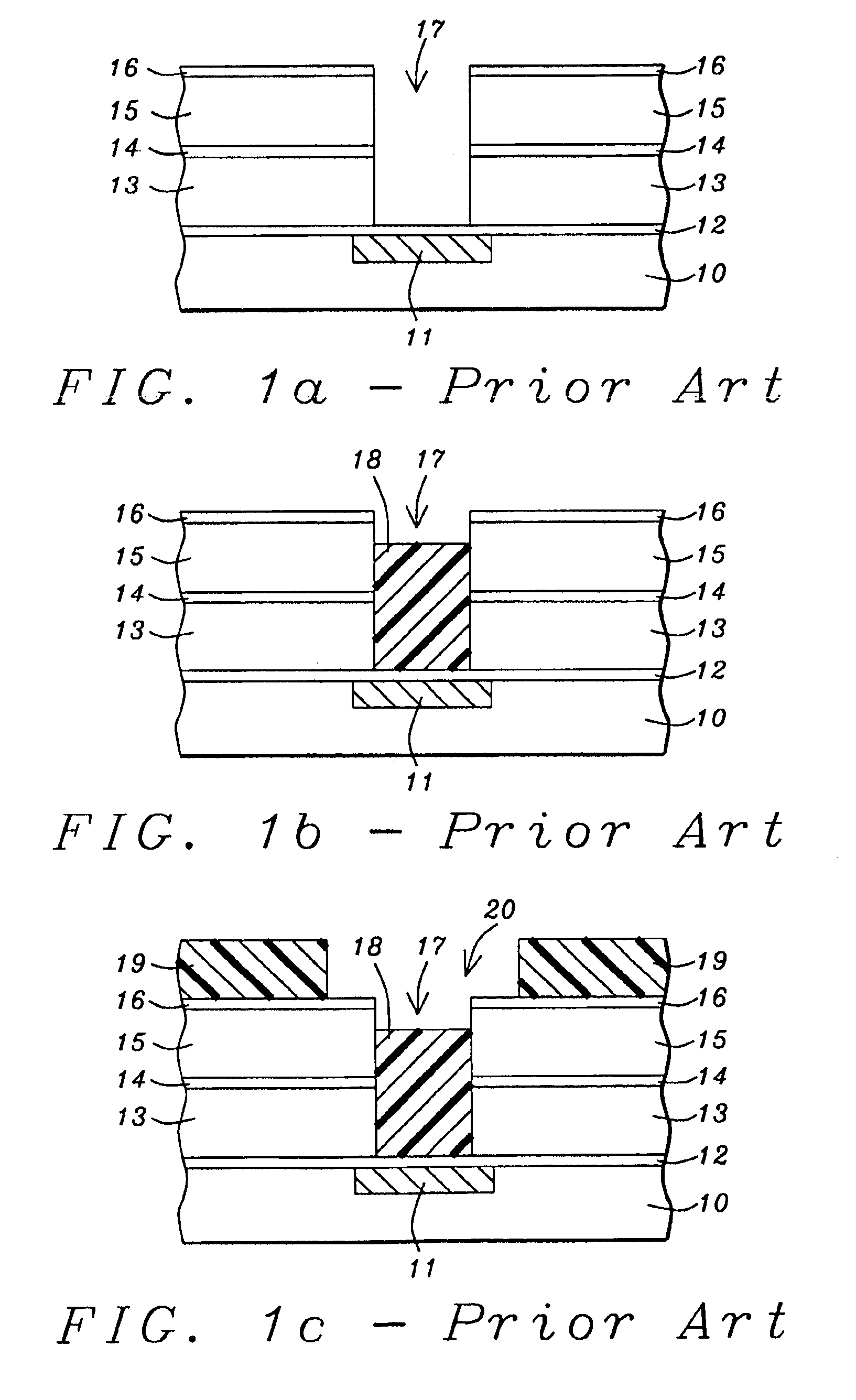 Photoresist scum free process for via first dual damascene process