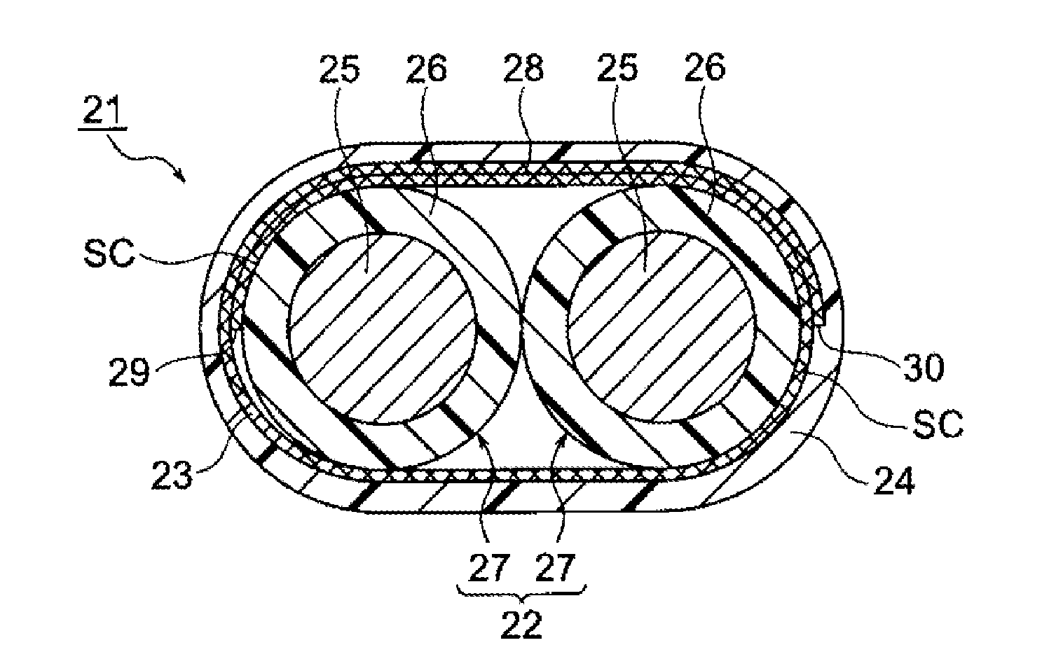 Shield wire