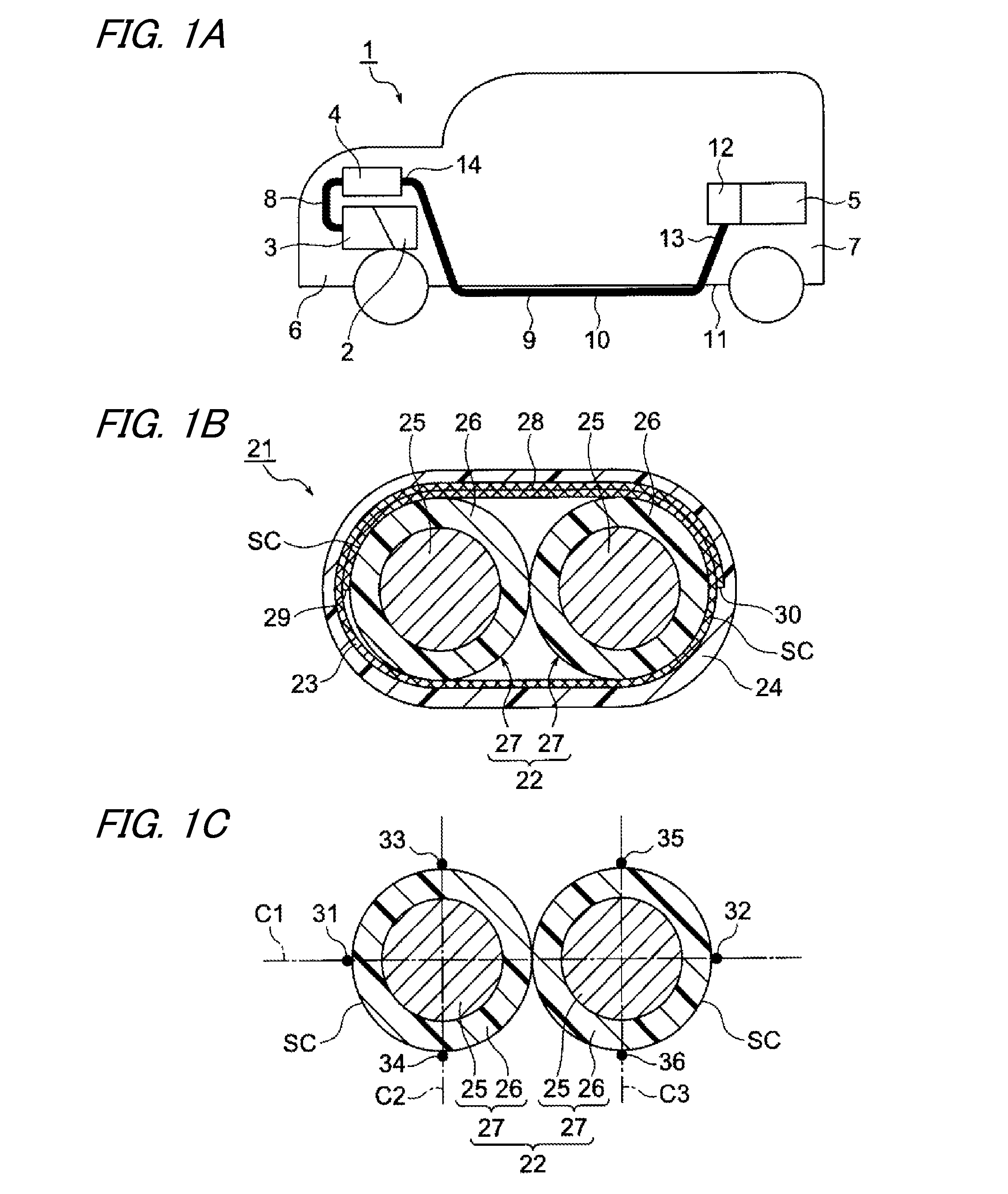 Shield wire