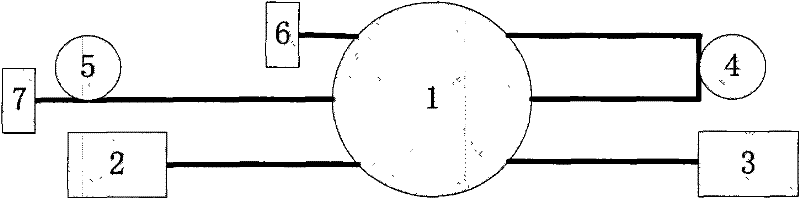 Full optical fiber reenterable differential interferometer