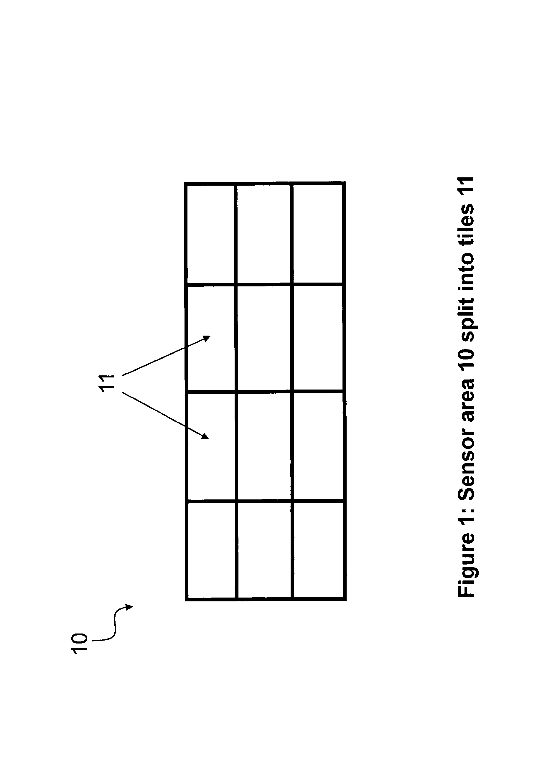 Tiled image based scanning for head position for eye and gaze tracking