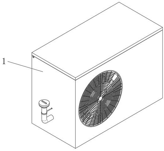 A central air-conditioning atomization energy-saving equipment