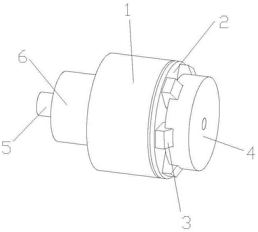 Dynamic descending speed limiting device for high altitude cable climbing robot