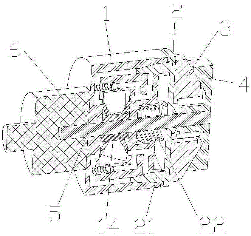 Dynamic descending speed limiting device for high altitude cable climbing robot