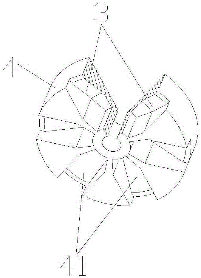 Dynamic descending speed limiting device for high altitude cable climbing robot