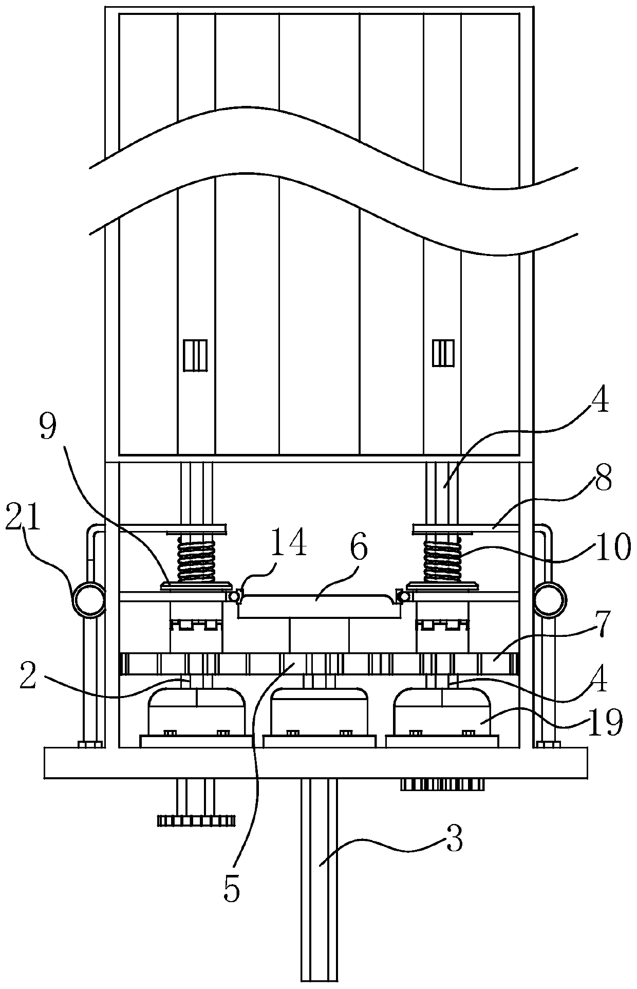 Transmission mechanism, sowing device and sowing method
