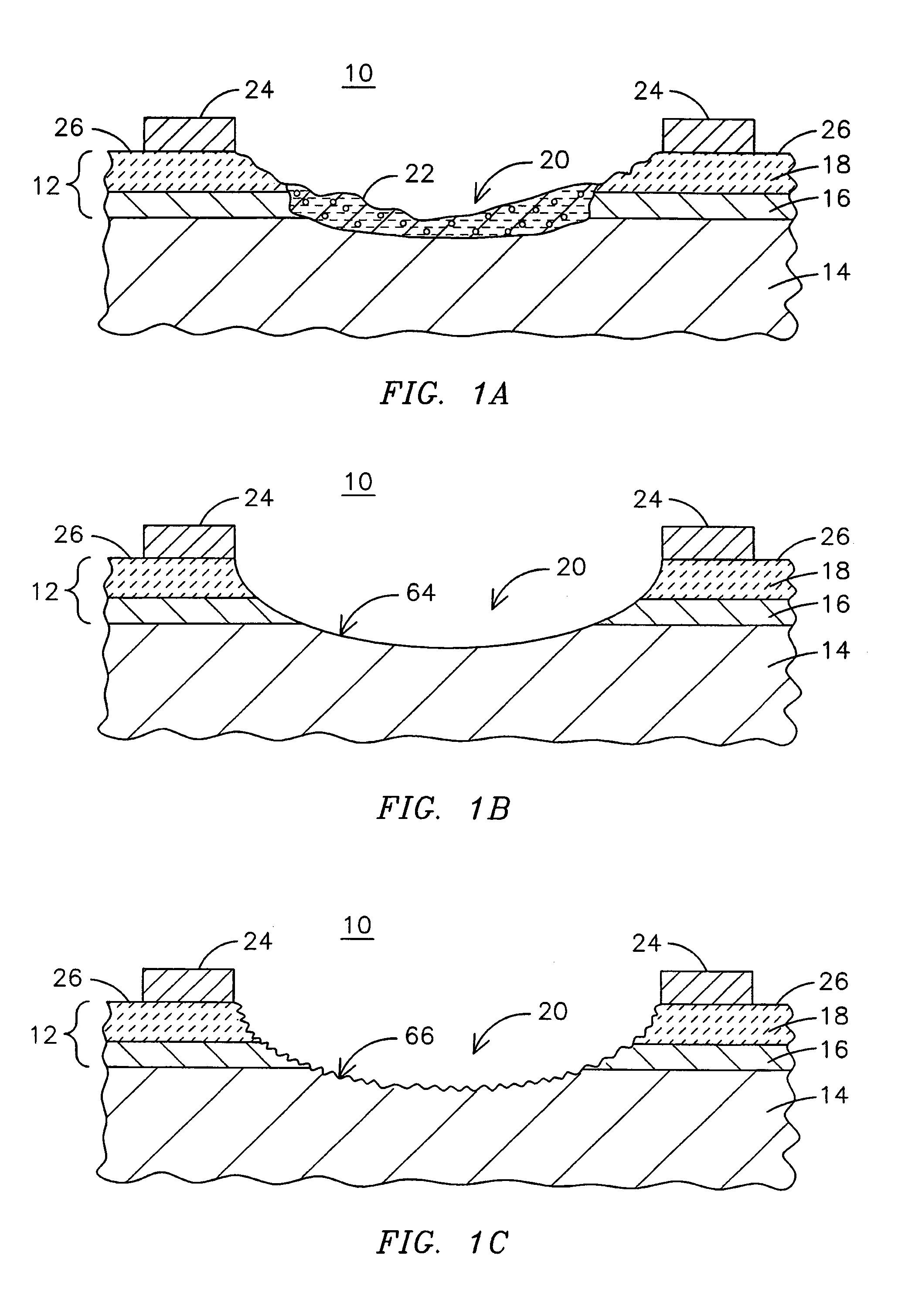 In-frame repairing system of gas turbine components