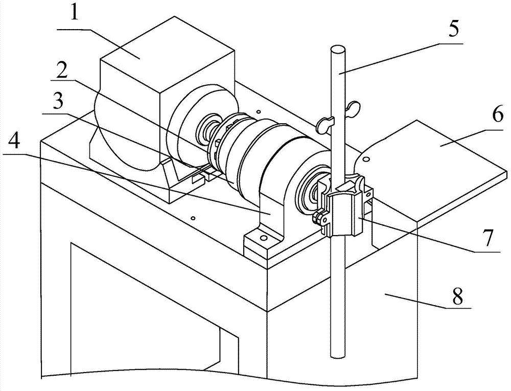 Calibrating device and calibrating method for borehole clinometer