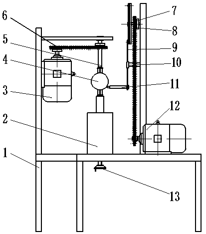 Cocos nucifera flesh peeling machine