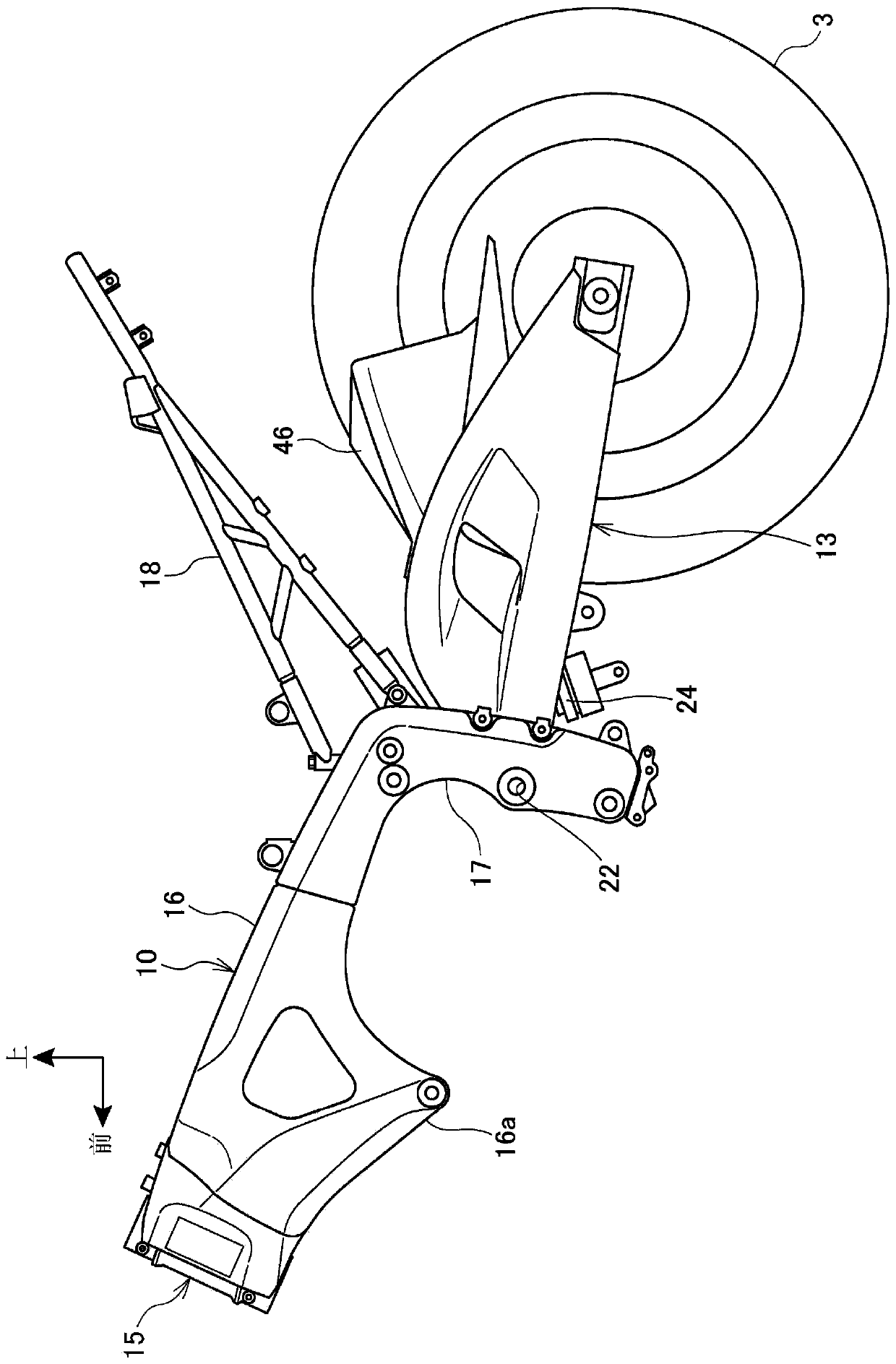 Vehicle fender structure