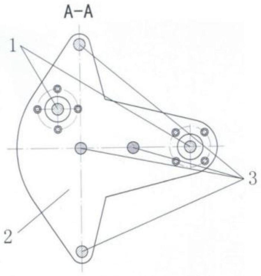 Manipulator with dual-drive special-shaped super-soft elastic skeleton