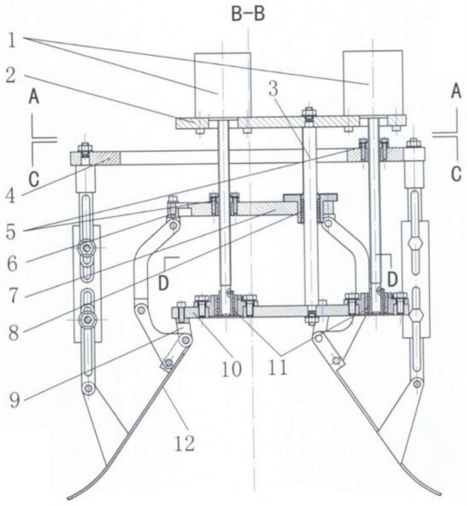 Manipulator with dual-drive special-shaped super-soft elastic skeleton